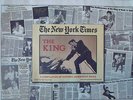 RARE JOURNAL ELVIS PRESLEY NEW YORK TIMES- TOUS LES ARTICLES SUR ELVIS 1956-2006