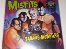 Misfits ?– Famous Monsters - Yellow Translucent - Japanese Limited Edition
