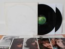 BEATLES White Album 2xLP (Apple SWBO-101, orig 1968) VG Vinyl Complete