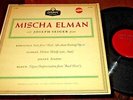 MISCHA ELMAN w/ JOSEPH SEIGER LP EX- US LONDON FFRR LL.1467 VINYL CLASSICAL RARE