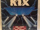 KIX BLOW MY FUSE LP EX/EX HEAVY METAL ATLANTIC 7 81877-1 US 1988