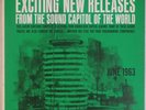 EXITING NEW RELEASES, CAPITOL RECORDS: 1963 Promo Only, Beach Boys / Legends LP