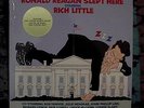 1987 RONALD REAGAN SLEPT HERE -SEALED- LP DR DEMENTO RADIO SHOW SONG CONTRA RAP