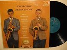 Richie Kamuca, Bill Perkins - Tenors Head On - Original Mono DG - Excellent