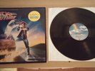 LP Back to the Future von 1985 Soundtrack