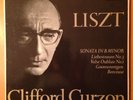 CLIFFORD CURZON LISZT SONATA IN B MINOR UK DECCA SXL 6076 ED1 STEREO  NM