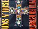 APPETITE FOR DESTRUCTION by GUNS N' ROSES  1987 (original vinyl-not remastered)