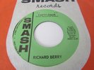 RICHARD BERRY POPCORN NORTHERN SOUL 45 SMASH RECORDS EMPTY CHAIR /I'M LEARNING