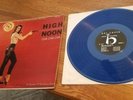 SI ZENTNER & his dance band HIGH NOON CHA CHA CHA nice Blue Vinyl Cheesecake LP