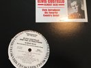 Elvis Costello- Very Rare Almost Blue Demonstration Lp. USA Columbia Records