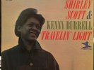 SHIRLEY SCOTT & KENNY BURRELL Travelin’ Light LP PRESTIGE 7328 VAN GELDER VG+ 
