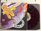 KING GIZZARD LIZARD WIZARD Quarters  GRAPE PASTEL SPLATTER VINYL Castle Face New