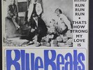 BLUE BEATS: Run Run Run / Thats How Strong My Love Is 45 (Sweden, PS)
