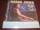 NORAH JONES LIVE AUSTIN TEXAS LIMITED ORIGINAL 08 1ST EDITION TWO 180 GRAM LPS