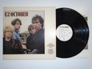 U2-OCTOBER...SUPERB 1ST UK PRESSING NEAR MINT VINYL LP RECORD 1981