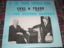 Private Vinyl LP Carl Dillard & Frank Martin Mark V Country If Phone Should Ring