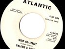 Soul northern soul popcorn Valerie and Bobby Capers  West 4th street