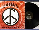 LP COWS peacetika PUNK hardcore