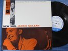 Jackie McLean - New Soil - Blue Note BLP 4013 - MONO, 63rd, RVG, ear