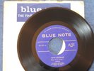 John Coltrane - Blue Train - Blue Note 45-1691 - NY23, RVG stamps