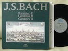 DGG 2722019 RICHTER JS BACH KANTATEN II MINT 11 LP BOX GERMAN ARCHIV PRODUKTION