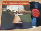 Miles Davis 'Porgy and Bess' us original