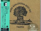 TRAFFIC John Barleycorn Must Die Japan SHM-CD Remaster Mini LP OBI Mint Winwood