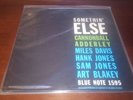 cannonball adderly somethin' else classic records 180g factory sealed vinyl LP