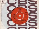 CHERYL ST. CLAIR-MY HEART'S NOT IN IT-C.B.S.