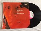 FRANCOISE HARDY 'PORTRAIT OF FRANCOISE' LP AFRIQUE DU SUD