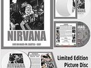 NIRVANA - Live On KAOS FM Seattle 1987 - Pic-Disc 180 gram Vinyl LP - SEALED/NEW