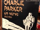 CHARLIE PARKER On Verve 1946-1954 10 x LP Box Set MONO Japan Press Jazz Vinyl