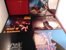 RARE Ozzy Osbourne Blizzard of Ozz Diary of Madman 30th Anniversary Vinyl CD Set