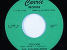 Northern Soul 45 COMBINATIONS Voodoo CARRIE HEAR
