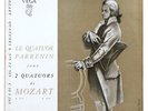 QUATUOR PARRENIN Mozart string quartets 20 & 21 france vega C 30 S 205 FD LP