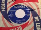 Rockabilly: Bob & Lucille - The Big Kiss / Eeny Meeny Miney Mo (King) Ex-