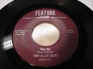 THE BLUE BOYS - Hey Ho / I Know - FEATURE Label - 1966 RARE ILLINOIS GARAGE -MP3