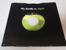 The Beatles-Hey Jude/Revolution-Vinyl 45-First Issue w/Rare Thumb Cut Sleeve-NM