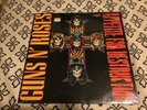 Guns N Roses Appetite For Destruction  SEALED LP 1987 1st PRESSING RARE