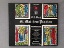 E326 Bach St. Matthew Passion Erb Mengelberg 3LP Columbia Masterworks SL-179