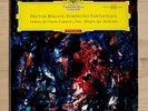 BERLIOZ SYMPHONIE FANTASTIQUE DGG 138 712 SLPM RED STEREO ALLE HERSTELLER TULIP