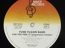 Funk Fusion Band - Can You Feel It 12