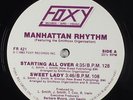Manhattan Rhythm - S/T EP (ft. Sweet Lady) - Foxy - Modern Soul Disco VG+ MP3