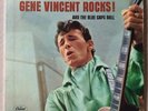 Gene Vincent Rocks  And The Blue Caps Roll 45 EP Capitol EAP 1-970