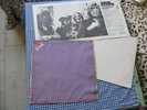 EX+  Atomic rooster: Made in England ORIG. FIRST UK DAWN DENIM COVER+POSTER