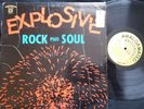 Explosive Rock Plus Soul lp Skinhead Rocksteady Reggae Amalgamated Pioneers Ska