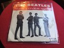 The Beatles: She Loves You - 45 rpm Picture Sleeve & Vinyl  Pristine