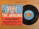 SINGLE   60er Jahre       JAVALINS      Scherben    Tanz doch mit mir Swim