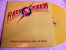 QUEEN   FLASH GORDON ** 2015 Re-issue VIRGIN LP. YELLOW VINYL. MINT-