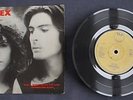 T REX / MARC BOLAN - RIDE A WHITE SWAN - RARE 1970 FLY BUG 1 - PICTURE SLEEVE 45